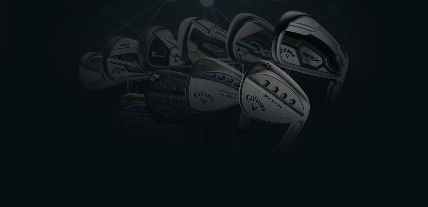 Callway Irons and Wedges