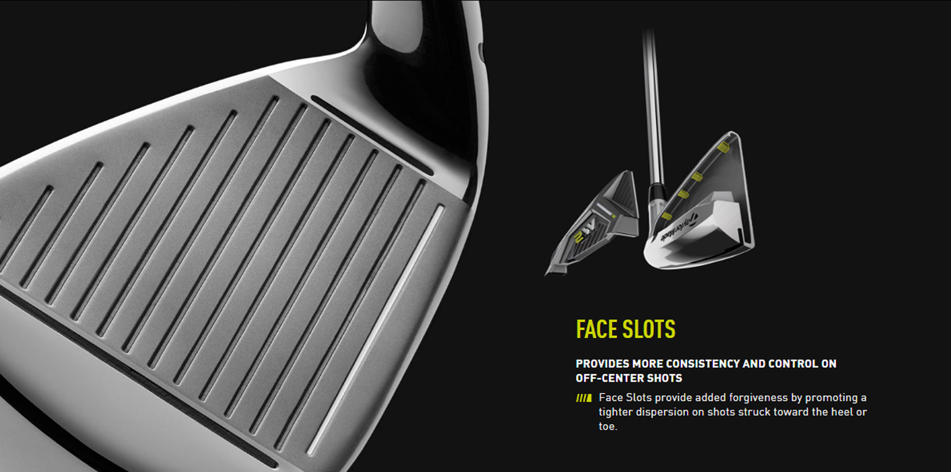 new TaylorMade M1 Benefits and Features