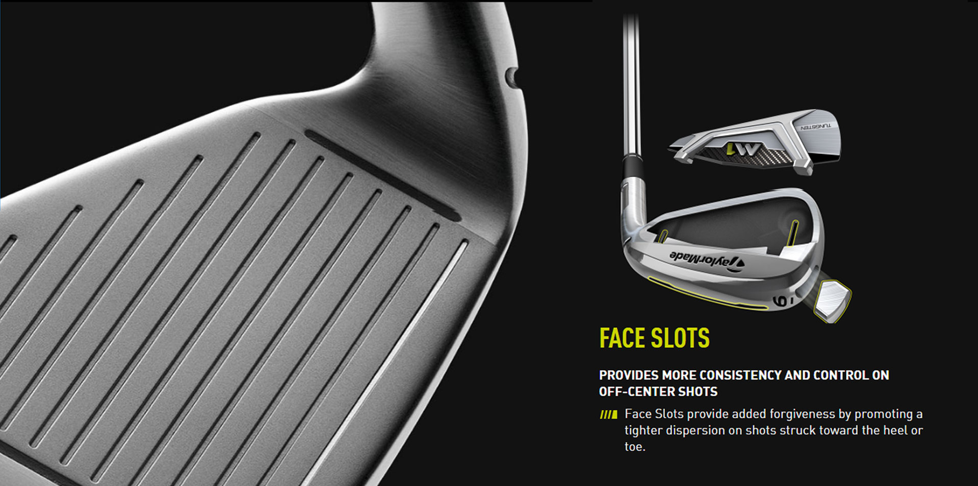 new TaylorMade M2 Benefits and Features