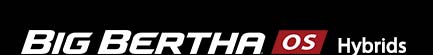Callaway Big Bertha OS Hybrids White Logo