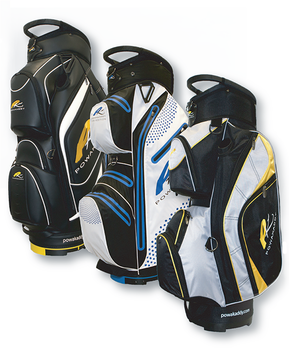 Purchase any PowaKaddy Lithium Electric Golf Trolley and get a PowaKaddy Golf Bag absolutely FREE (worth up to £209.99*)
