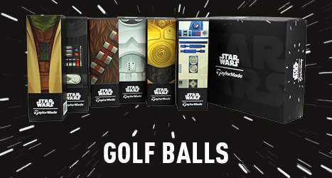TaylorMade Star Wars Golf Balls