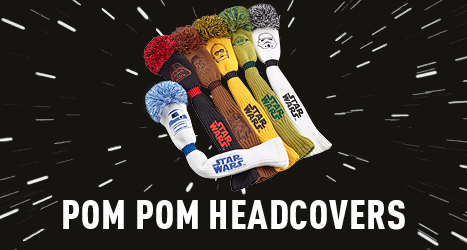 TaylorMade Star Wars Pom Pom Headcovers
