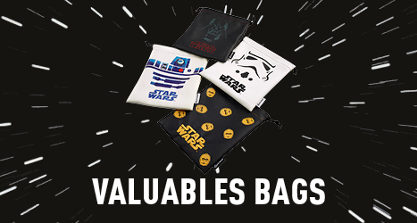 TaylorMade Star Wars Valuables Bags