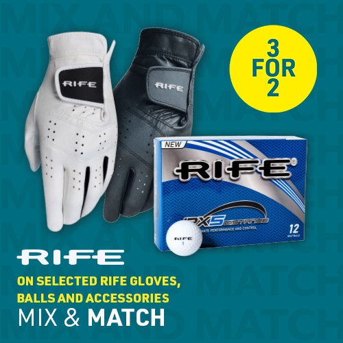 3 FOR 2 SELECTED RIFE