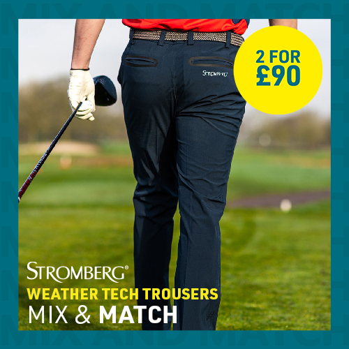 2 FOR £90 ON STROMBERG WEATHER TECH TROUSERS