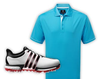 Golf Clothing & Footwear