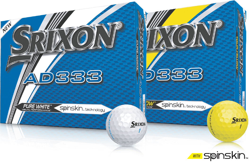 Srixon AD333 balls packs 