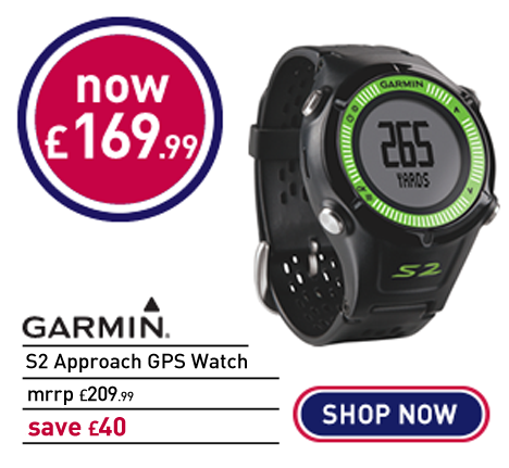 Garmin Approach S2 GPS Watch