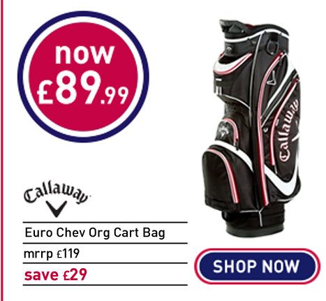 Callaway Golf Euro Chev Org Cart Bag
