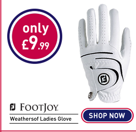 FootJoy WeatherSof Ladies Glove