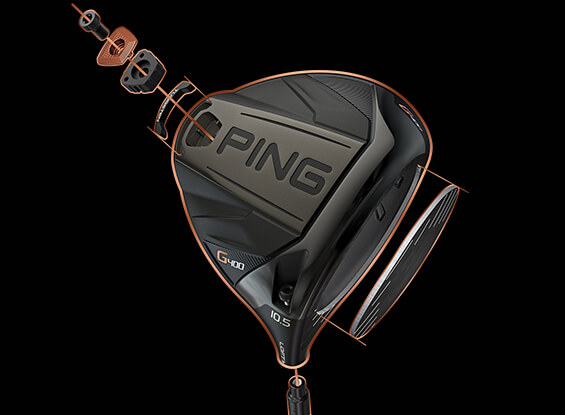 PING G400 Driver Technology 1