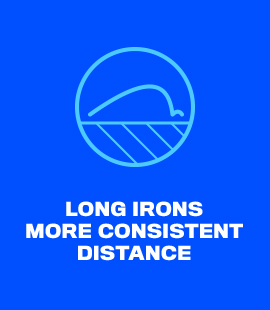 Long Irons More Consistent Distance