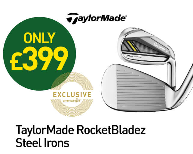 TaylorMade RocketBladez Steel Irons