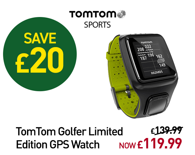 TomTom Golfer Limited Edition GPS Watch